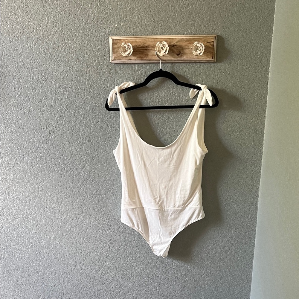 Lulu's Cream Bodysuit NWT